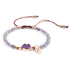Genenic Mujer Natural Stone Bracelets For Women Rope Chain Bracelet Handmade Quartz Jewelry For Women - ROUTINE FASHION